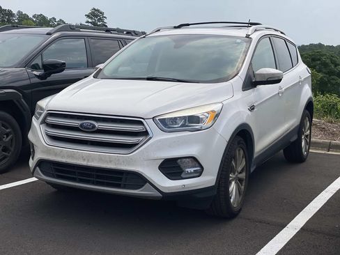 Used 2018 Ford Escape Titanium FWD image 1