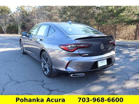Certified 2021 Acura TLX w/ A-SPEC Pkg image 5