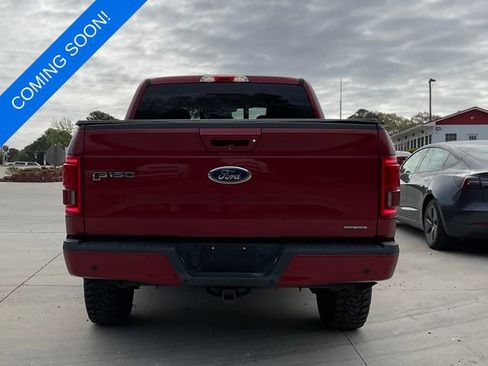 Used 2015 Ford F150 Lariat image 2