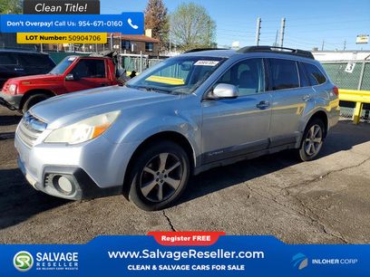 Used 2014 Subaru Outback 2.5i Limited