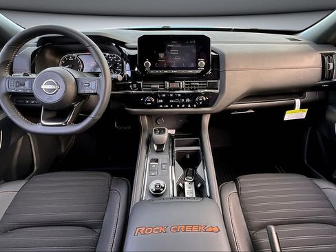 New 2025 Nissan Pathfinder Rock Creek image 5