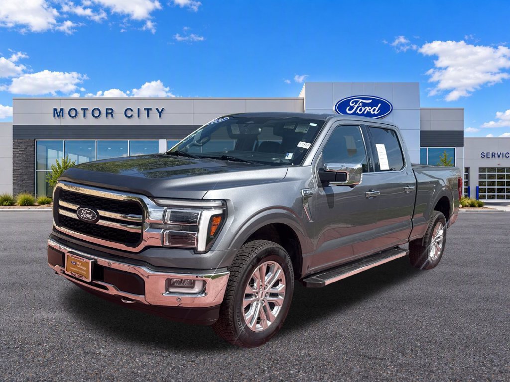 Certified 2024 Ford F150 Lariat w/ Equipment Group 502A High AWD/4WD image 3