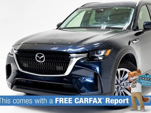 Used 2025 MAZDA CX-90 3.3 Turbo w/ Preferred Package AWD/4WD image 2