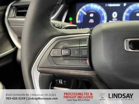 New 2025 Jeep Grand Cherokee L Limited w/ Trailer Tow Package image 43