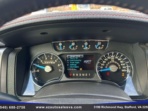 Used 2013 Ford F150 Limited image 22