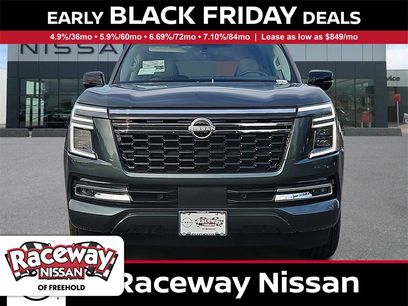 New 2026 Nissan Armada Platinum