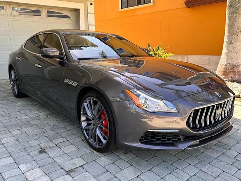 Used 2017 Maserati Quattroporte GTS GranLusso RWD image 34