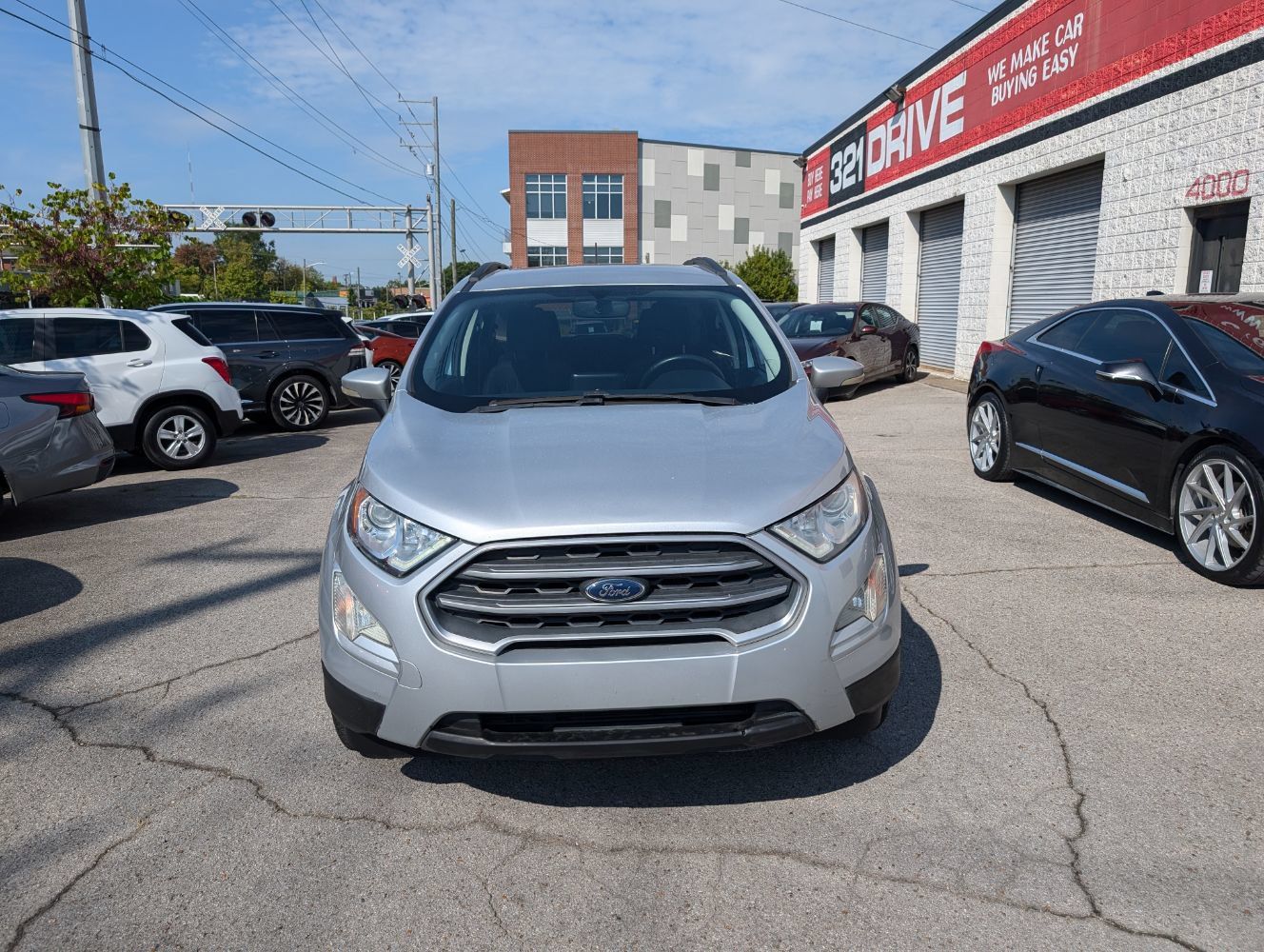 Used 2020 Ford EcoSport SE w/ SE Convenience Package FWD image 4