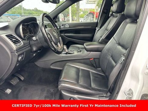 Certified 2021 Jeep Grand Cherokee Limited AWD/4WD image 20