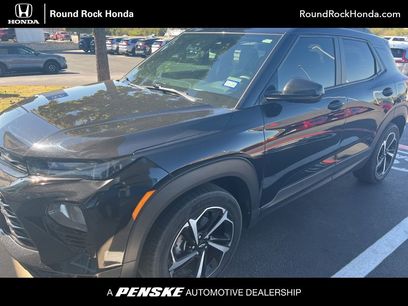 Used 2022 Chevrolet TrailBlazer RS