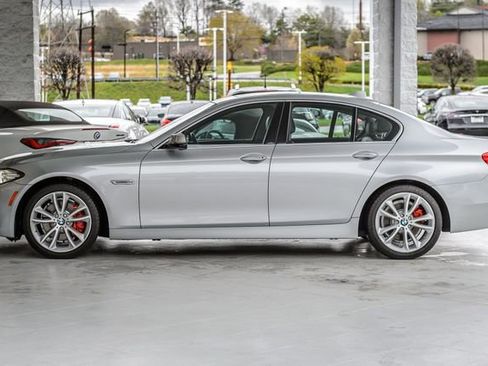Used 2015 BMW 535i 535i - SILVER ON BLACK - NAV - image 57