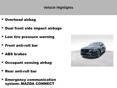 Used 2023 MAZDA CX-5 AWD 2.5 S w/ Premium Plus Pkg image 36