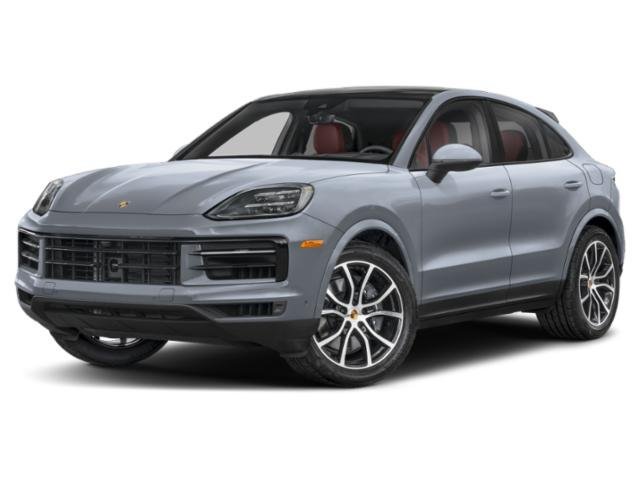 Certified 2024 Porsche Cayenne Coupe AWD/4WD image 1