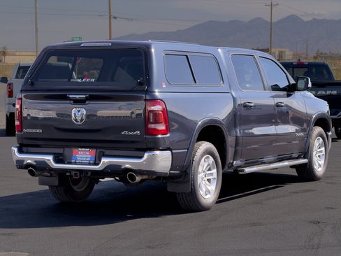 Used 2021 RAM 1500 Laramie AWD/4WD image 5