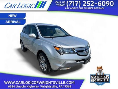 Used 2008 Acura MDX w/ Technology & Entertainment