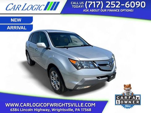 Used 2008 Acura MDX w/ Technology & Entertainment AWD/4WD image 1