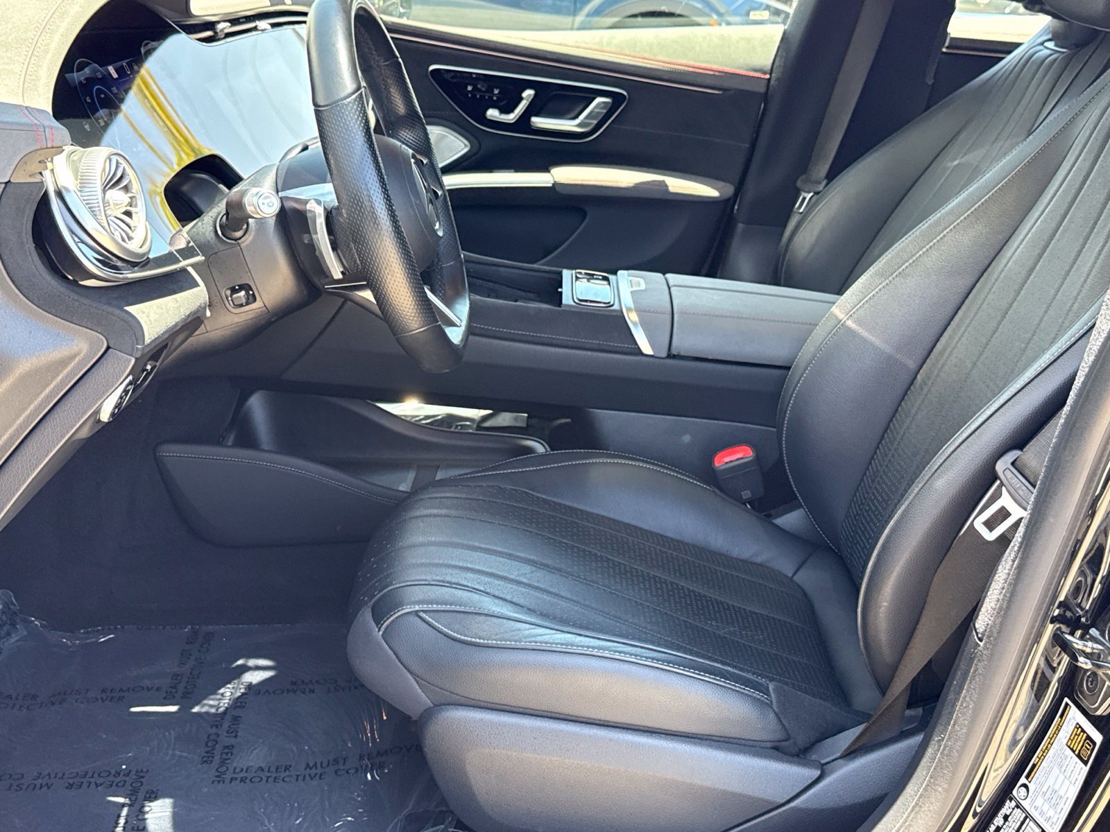 Used 2022 Mercedes-Benz EQS 580 4MATIC Sedan image 26