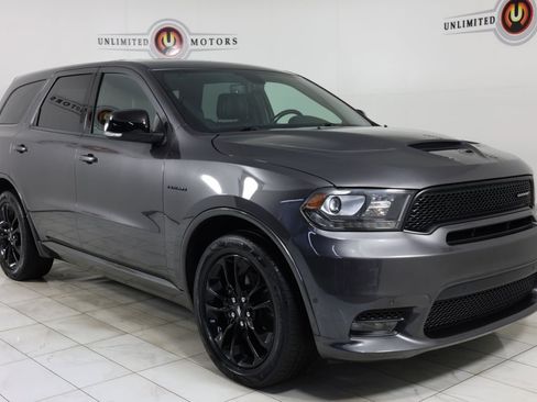 Used 2020 Dodge Durango R/T w/ Blacktop Package AWD/4WD image 39