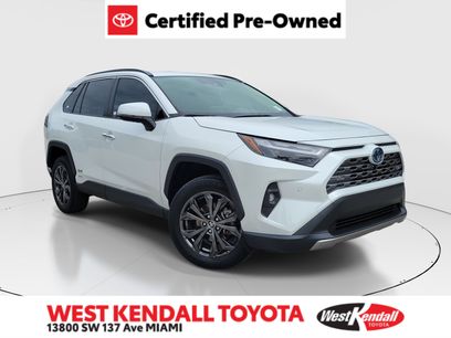 Used 2024 Toyota RAV4 Limited w/ Advanced Technology Package