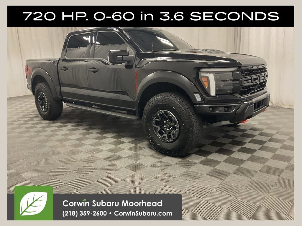 Used 2025 Ford F150 Raptor w/ Equipment Group 803A Raptor R AWD/4WD 360° Tour