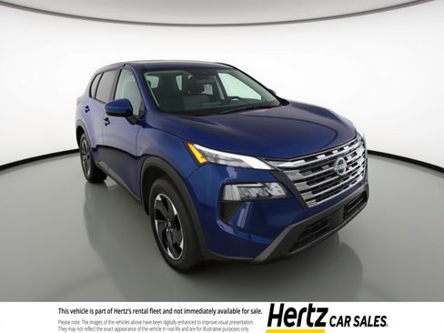 Used 2025 Nissan Rogue SV image 1