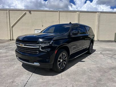 Used 2021 Chevrolet Suburban LT