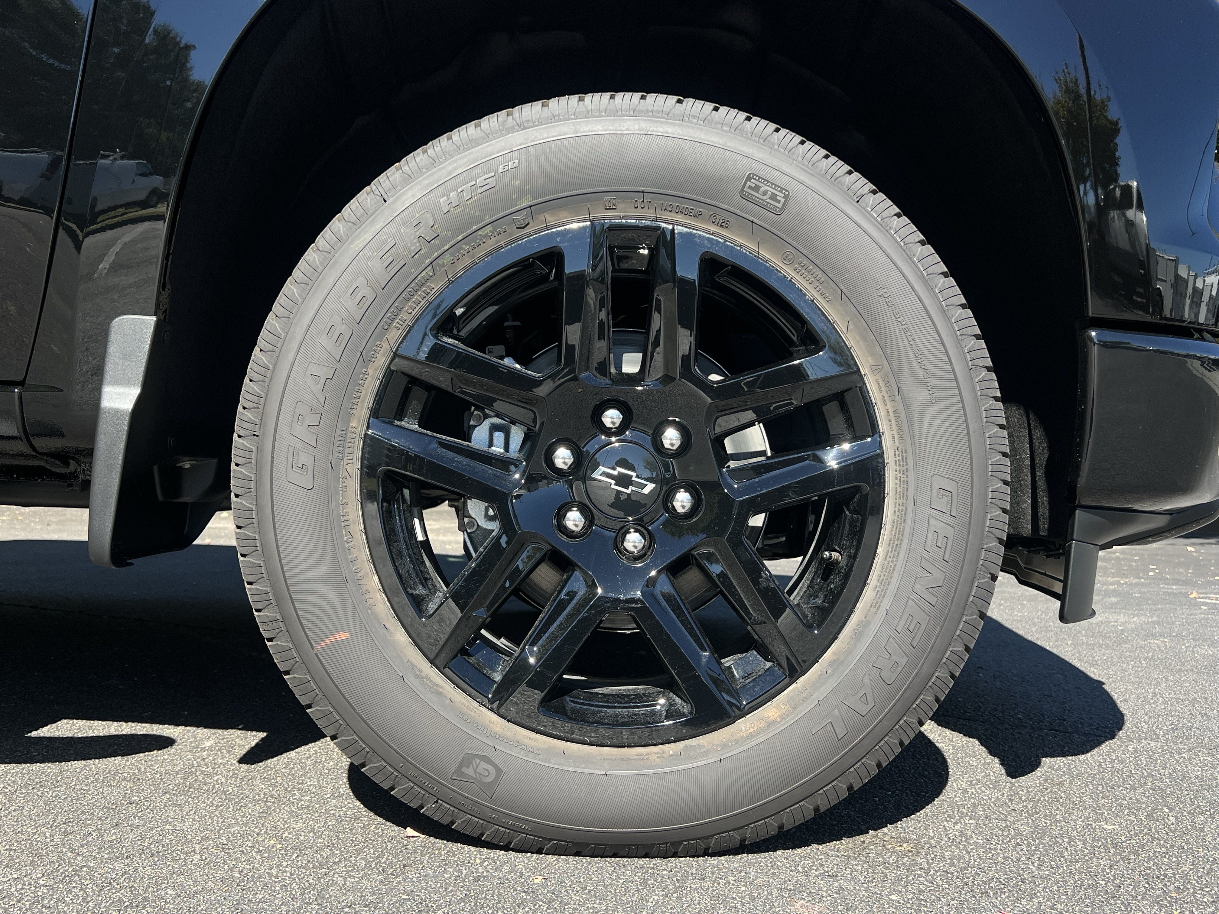 New 2026 Chevrolet Silverado 1500 RST w/ Convenience Package II AWD/4WD image 13