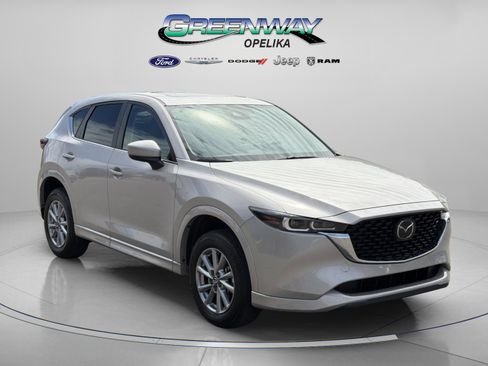 Used 2025 MAZDA CX-5 AWD 2.5 S w/ Preferred Package image 1