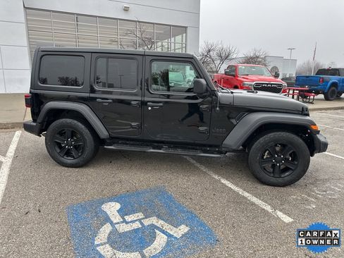 Used 2021 Jeep Wrangler Unlimited Sport image 35