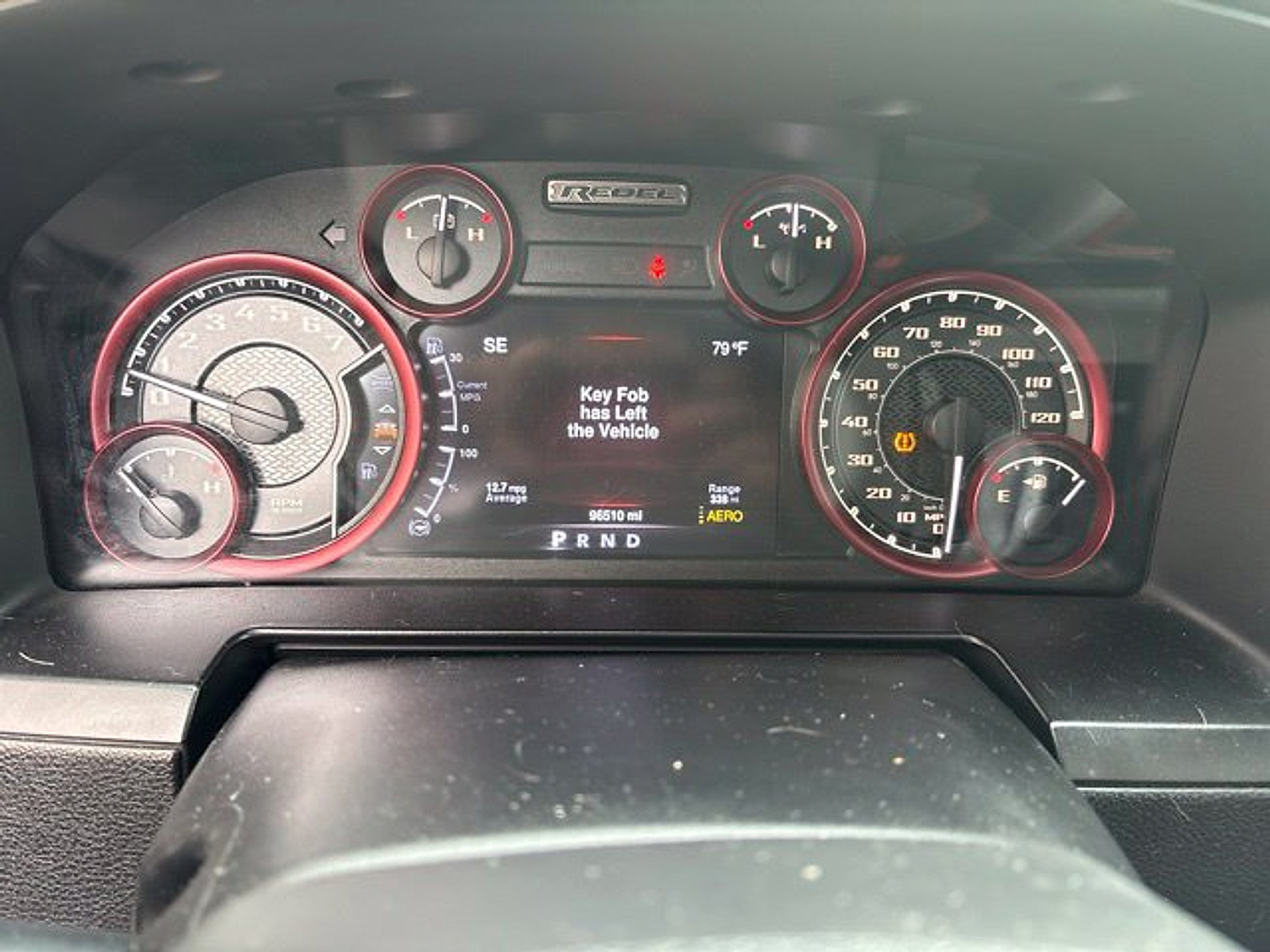Used 2016 RAM 1500 Rebel w/ Mopar 10 Package AWD/4WD image 18