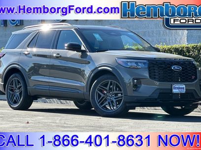 New 2026 Ford Explorer ST w/ Sun And Sound Package