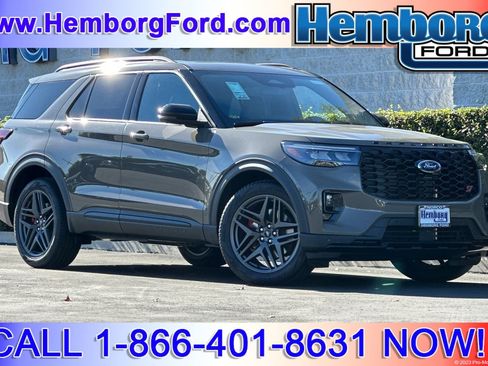 New 2026 Ford Explorer ST w/ Sun And Sound Package image 1