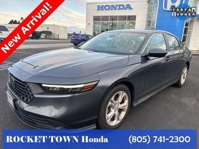 Used 2025 Honda Accord LX