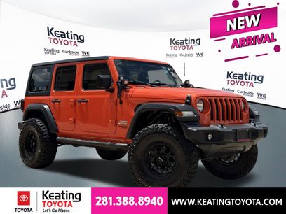 Used 2020 Jeep Wrangler Unlimited Sport S