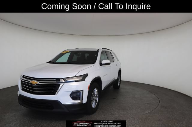 Used 2023 Chevrolet Traverse LT w/ LPO, Floor Liner Package AWD/4WD image 4