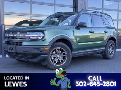 Used 2023 Ford Bronco Sport Big Bend