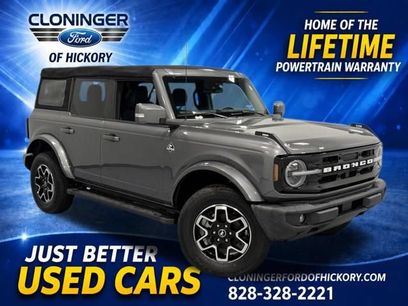 Used 2023 Ford Bronco Outer Banks