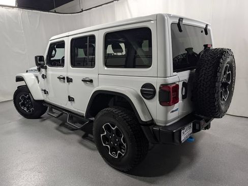 Used 2021 Jeep Wrangler Unlimited Rubicon 4xe w/ Cold Weather Group AWD/4WD image 6