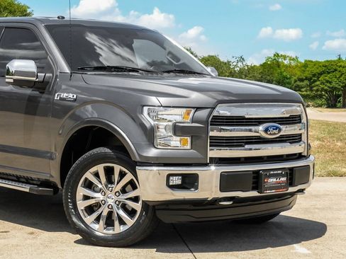 Used 2016 Ford F150 Lariat AWD/4WD image 8