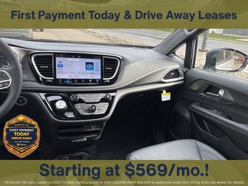 New 2026 Chrysler Pacifica Select AWD/4WD image 21
