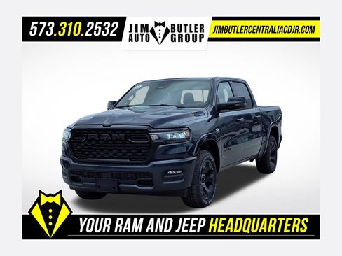 New 2026 RAM 1500 Big Horn AWD/4WD image 1