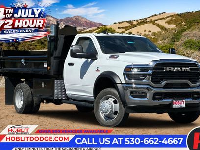 New 2025 RAM 5500 Tradesman