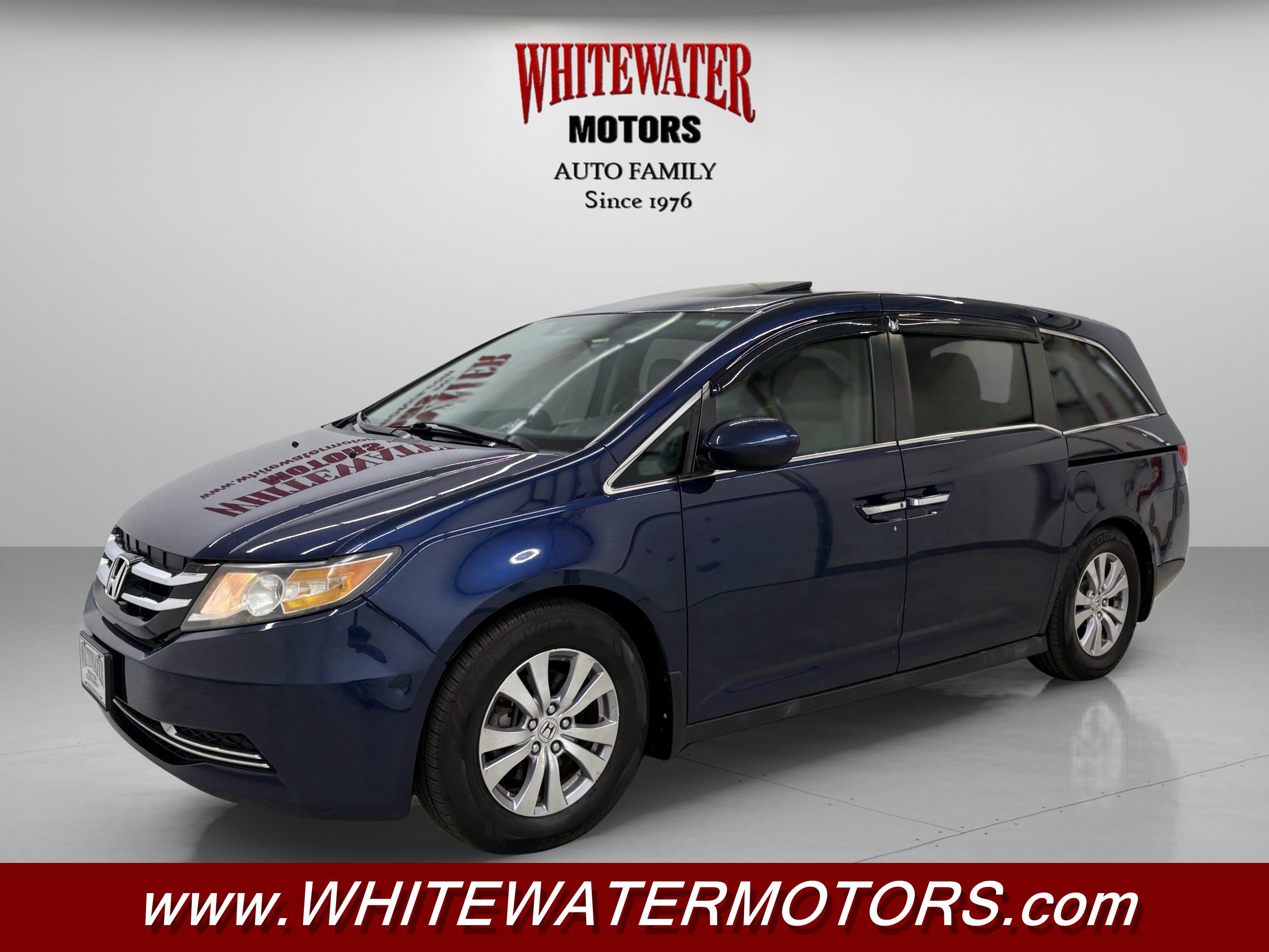 Used 2015 Honda Odyssey EX-L image 1