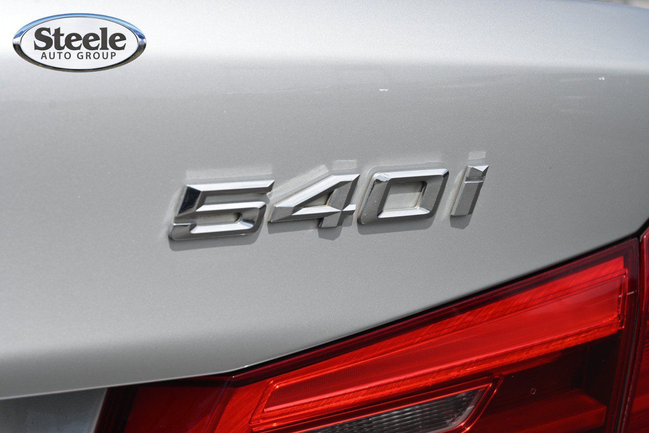 Used 2017 BMW 540i RWD image 22