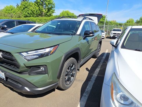 Used 2024 Toyota RAV4 TRD Off-Road w/ Weather Package AWD/4WD image 2