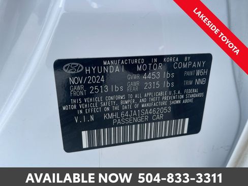 Used 2025 Hyundai Sonata SEL FWD image 37