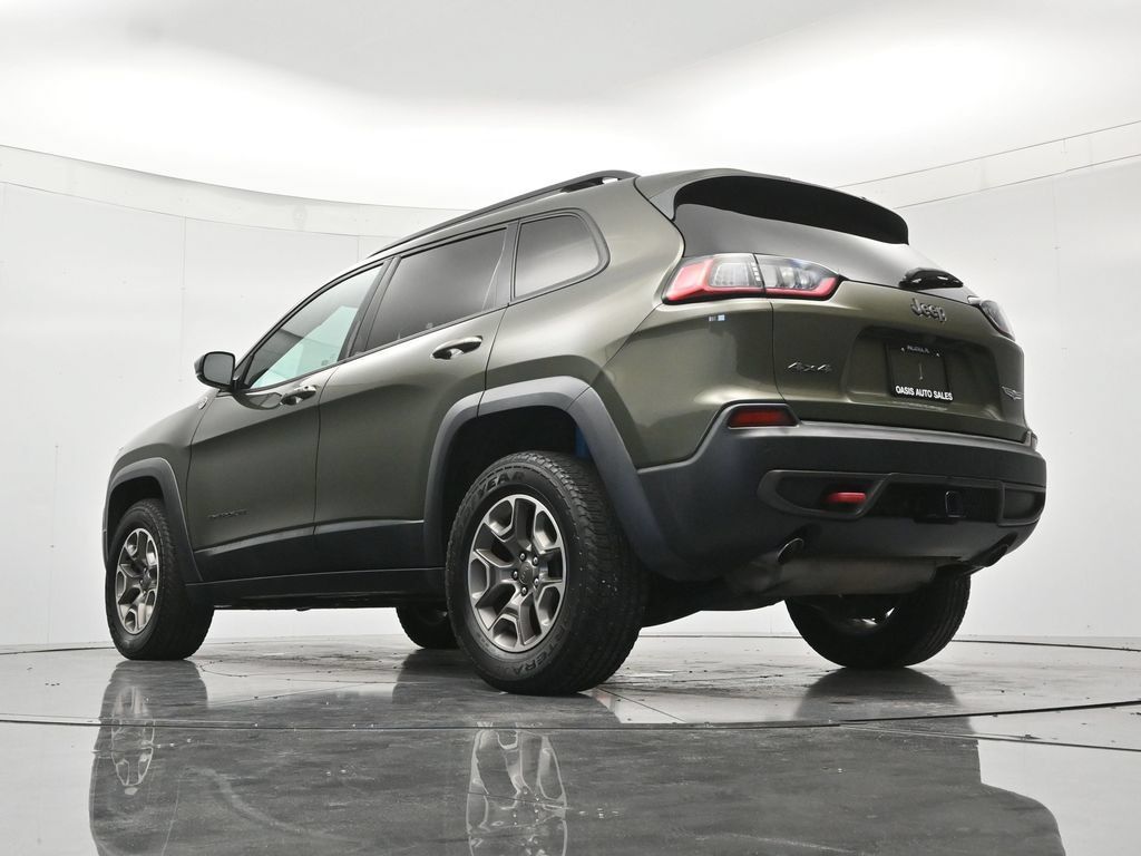 Used 2020 Jeep Cherokee Trailhawk w/ Cold Weather Group AWD/4WD image 42