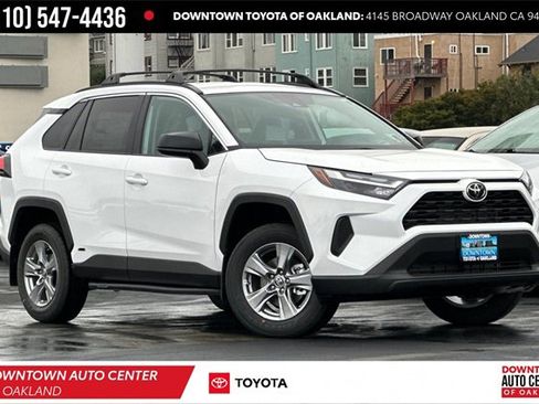 Used 2025 Toyota RAV4 LE image 1