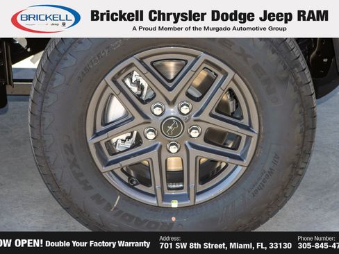 New 2026 Jeep Wrangler Sport S image 35