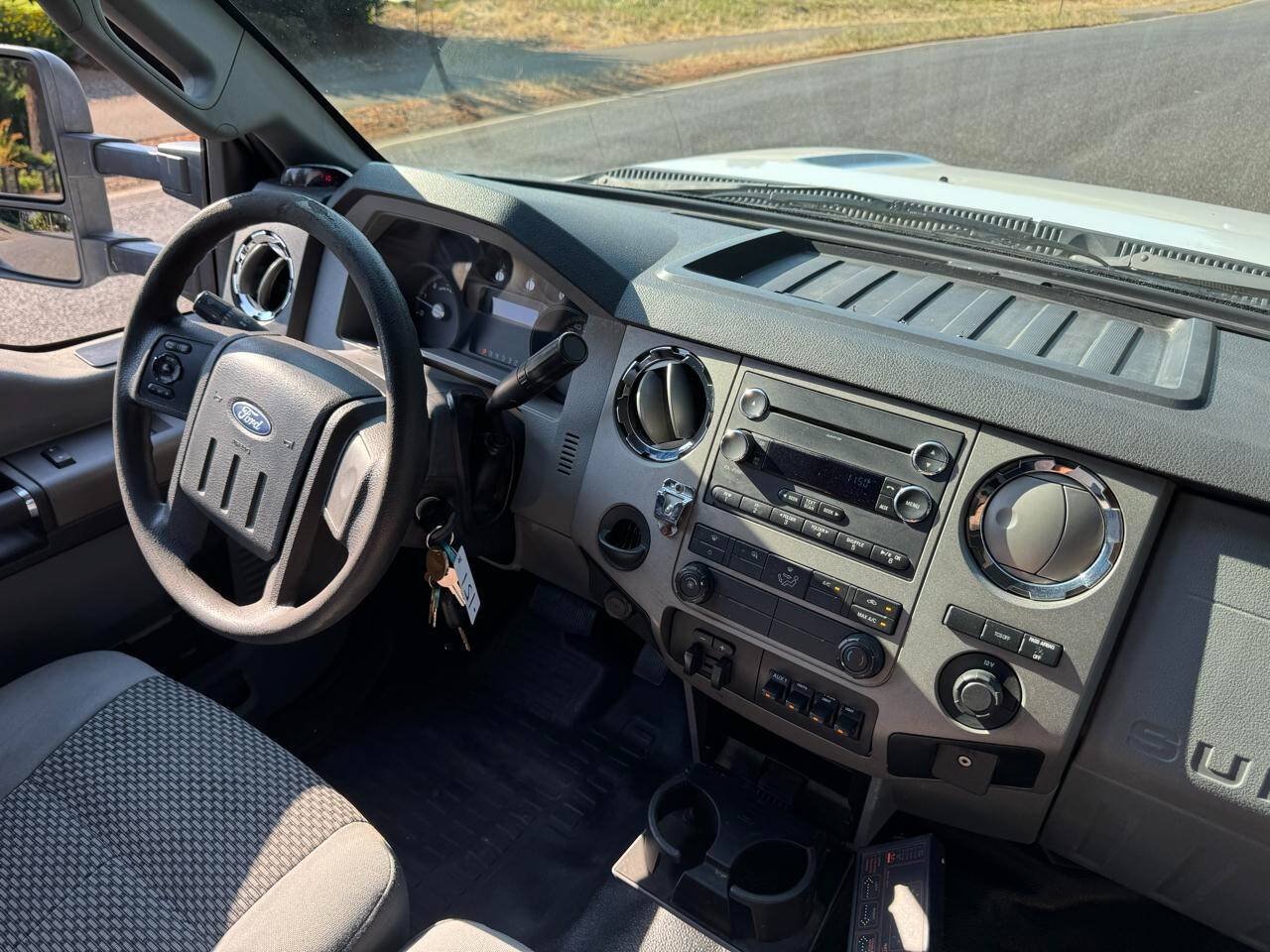 Used 2012 Ford F550 2WD Regular Cab Super Duty w/ Payload Upgrade Pkg image 51